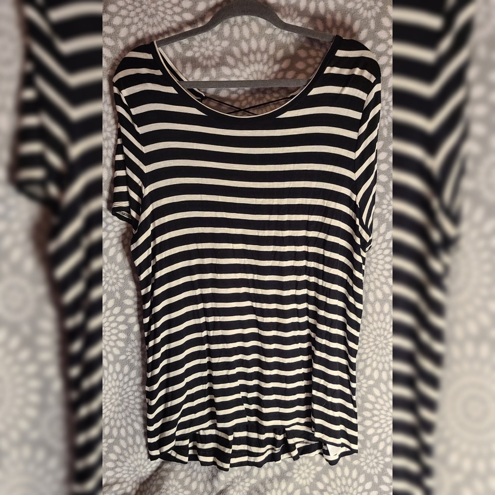 Stripped top